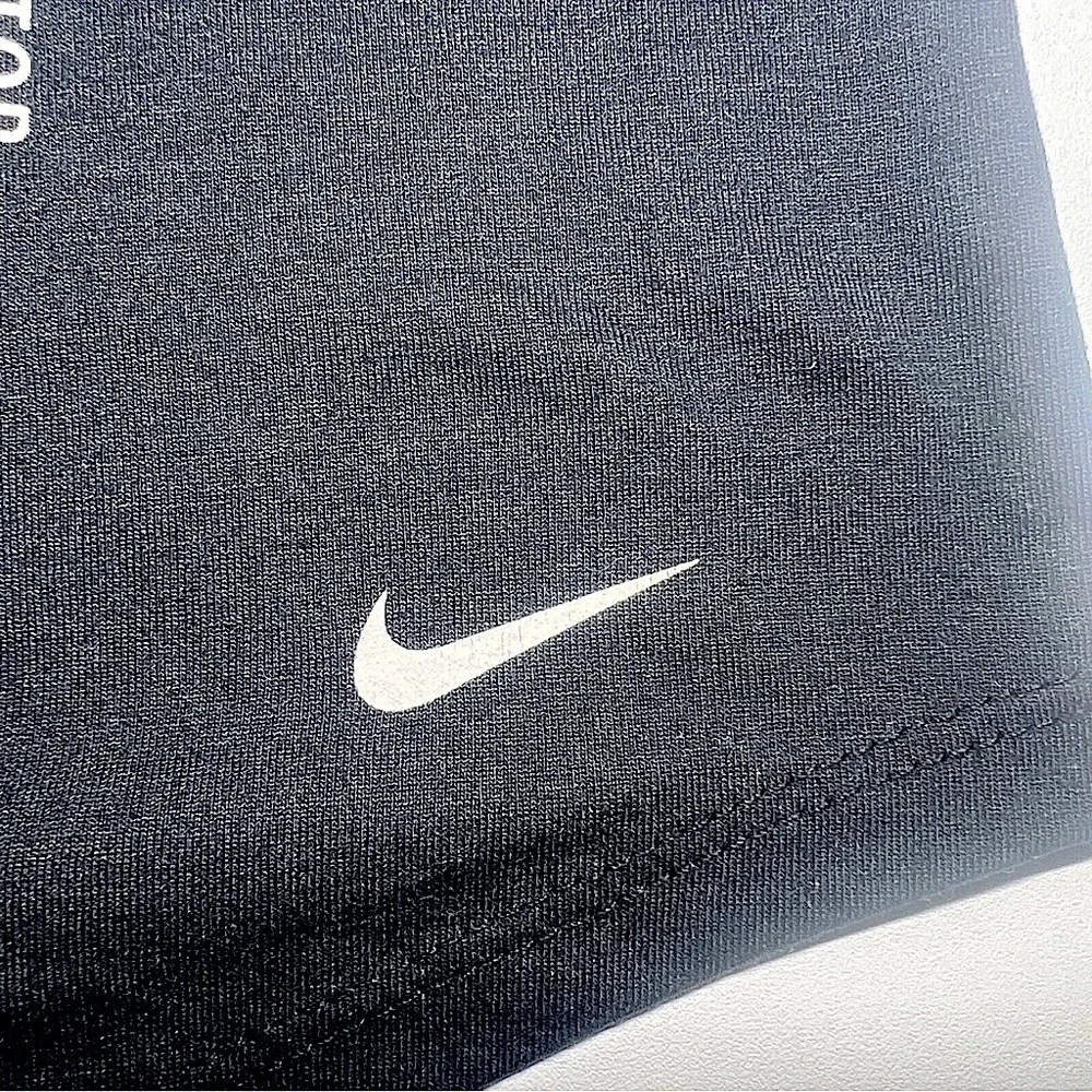 Nike Dri fit Athletic Gym tank Women’s Size XS Shirt Black Running Tee Workout